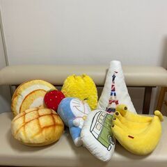 クッション、ぬいぐるみ