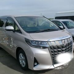 平成30年6月登録のアルファードエグゼクティブラウンジ 4WD　...