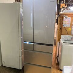 愛品館市原店】Panasonic 2015年製 508L 6ドア冷蔵庫 NR-F510PV