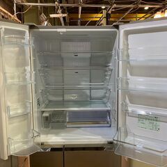 愛品館市原店】Panasonic 2015年製 508L 6ドア冷蔵庫 NR-F510PV