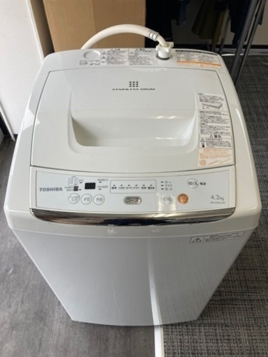 ★即引渡し可能 東芝 洗濯機 縦型 一人暮らし 1〜2人用