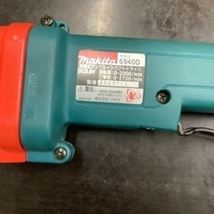 マキタ アングルインパクトドライバー 6940D ジャンク品　リサイクルショップ宮崎屋　佐土原店　25.7.2Fの画像
