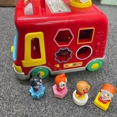 アンパンマン消防車⭐️の画像