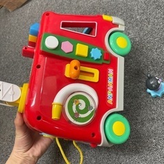 アンパンマン消防車⭐️の画像
