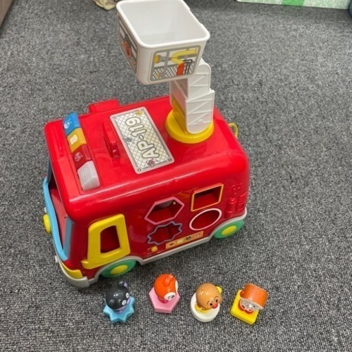 アンパンマン消防車⭐️