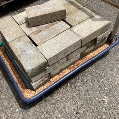 ブロック　レンガ　31個　中古