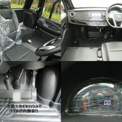 ☆超小型EV『e-Apple』走行僅か 右ハンドル仕様 リチウムBT 電気自動車ミニカー☆東京都大田区【下取OK】の画像