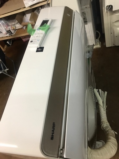 2018 Sharp 8-10畳 -無料のエアコンの設置