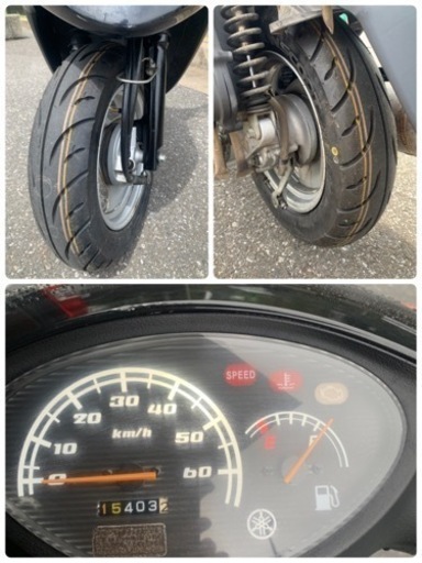 商談中　⭐️ジョグ SA36J ⭐️前後タイヤ新品、シート新品、オイル交換済み、ハンドルグリップ新品、センターライトLED化