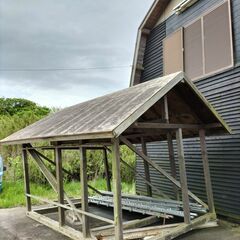 物置、山小屋、勉強部屋、タイニーハウスの画像