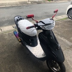 最終値引き‼️dio  AF34ZX仕様 部品取り車