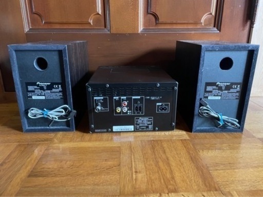パイオニア　CD MINI COMPONENT SYSTEM