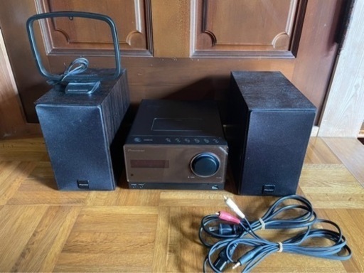 パイオニア　CD MINI COMPONENT SYSTEM