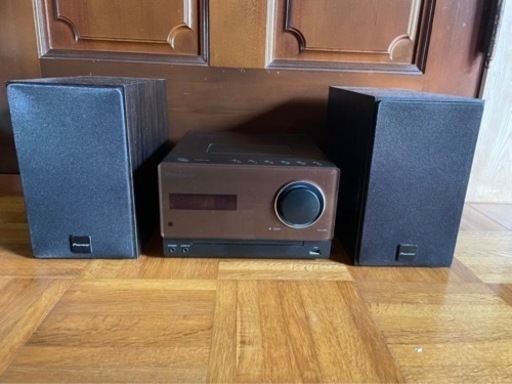 パイオニア　CD MINI COMPONENT SYSTEM