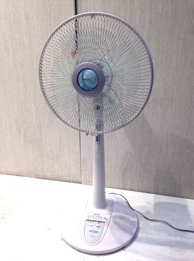 ★5342★TOSHIBA　東芝 扇風機　F-LD60X　マイナスイオン リモコン付　6段階強弱　おやすみタイマー付　4枚羽