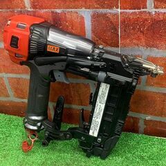 MAX マックス HA-50F3(D) 高圧 フロアタッカー  25〜50mm フロアネイラ【リライズ野田愛宕店】【店頭取引限定】【中古】ITT7UF8L9K1Iの画像