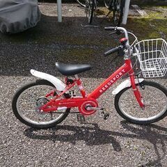 18インチ子供自転車