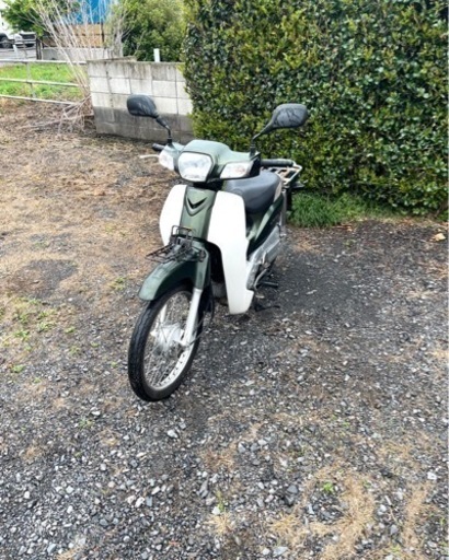 272. 動画あり　AA04スーパーカブ　原付　バイク 50cc   車体