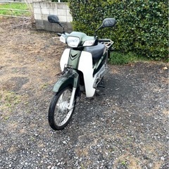 272. 動画あり　AA04スーパーカブ　原付　バイク 50cc...