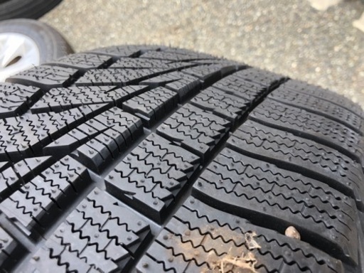 Hankook ハンコック　スタッドレスタイヤ　TOYOTA純正ホイール付き　18インチ　2本セット