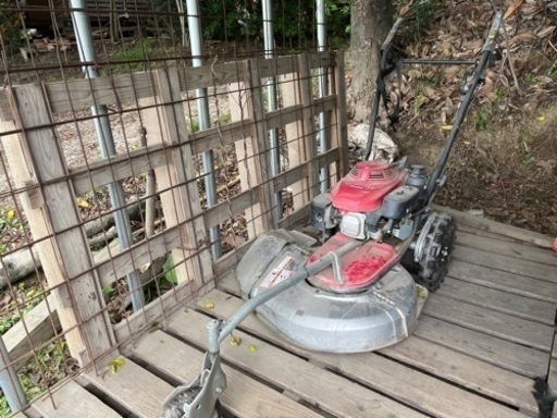 （商談中）HONDA 手押し式の草刈機