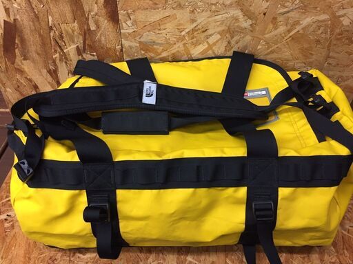 ※販売済【104】ダッフルバッグ THE NORTH FACE TB50 イエロー ノースフェイス