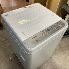 札幌市内配送無料 17年製 美品 パナソニック 5.0kg 全自動洗濯機 NA-F50B11