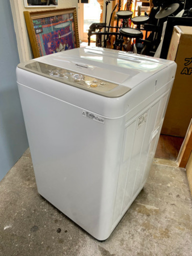 札幌市内配送無料 17年製 美品 パナソニック 5.0kg 全自動洗濯機 NA-F50B11