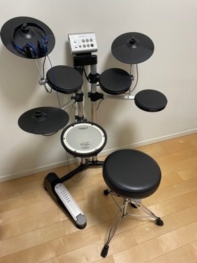 配送無料！Roland 電子ドラム　HD-1