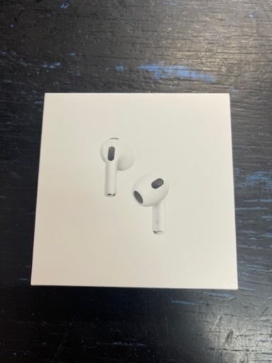 新品 未開封 AirPods 第3世代 MME73J/A 2022/04/27