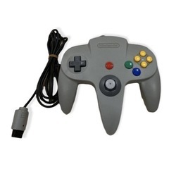 ニンテンドー64 本体、コントローラー等の画像