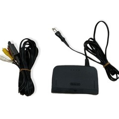 ニンテンドー64 本体、コントローラー等の画像