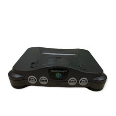 ニンテンドー64 本体、コントローラー等の画像