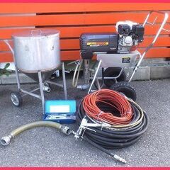 B0426A引 WAGNAR ワグナー エンジン式 塗装機 GP...