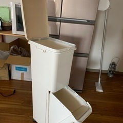 2段式ゴミ箱　差し上げます