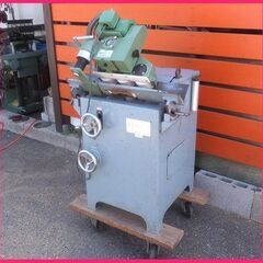 B0412A引 日本精密 面取超仕上盤 BM-800 三相200V 電動送りローラー ER-470付 動作品