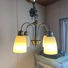 シャンデリアランプ