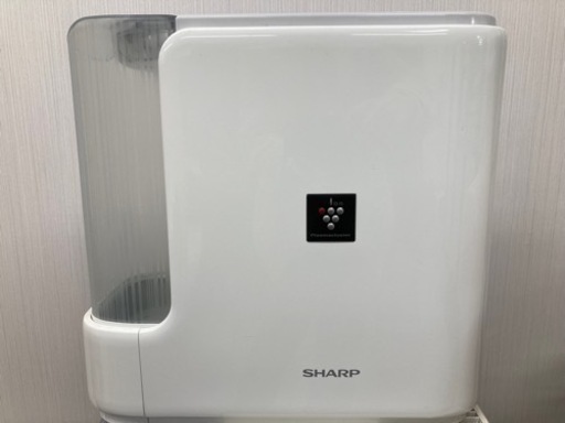 ■SHARP　2017年式　シャープ　プラズマクラスター7000 HV-E70 ホワイト　ハイブリッド式加湿器　空気清浄機にも
