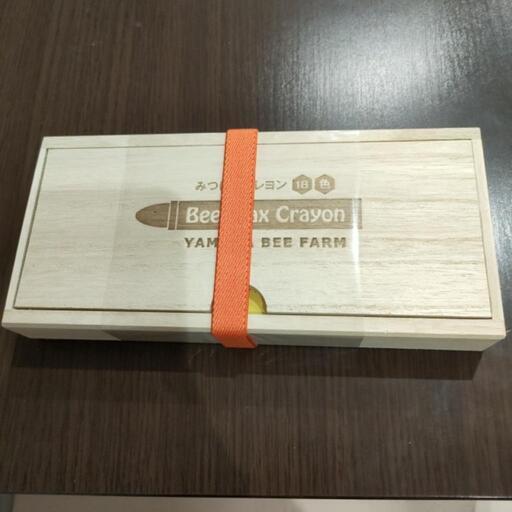 みつばちクレヨン　未使用