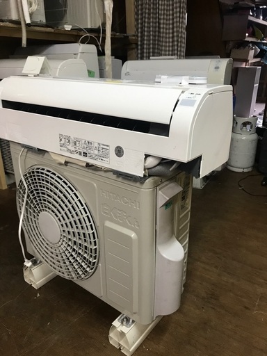 2017 Hitachi 6畳- 無料の基本的なエアコンの建設
