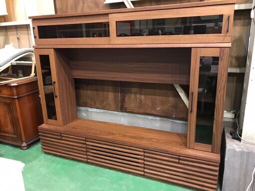 【愛品館八千代店】ハイタイプテレビボード　アストロ210M