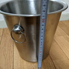 シャンパン&ワインクーラー　(ニトリ)の画像