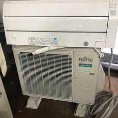 2017 Fujitsu 6 畳-無料のエアコンの設置