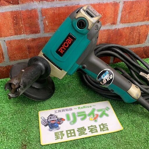 リョービ RYOBI PA-2010 サンダーポリッシャー【リライズ野田愛宕店】【店頭取引限定】【中古】ITTMH5HDWU52