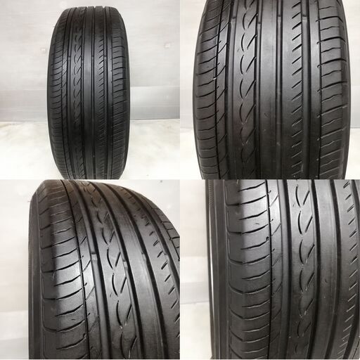 205/60R16 ヨコハマタイヤ 2014年製 80% 16X6.5 トヨタ プリウスα 純正 5H -114.3 1本のみ　　～横浜市旭区 ズーラシア近く～