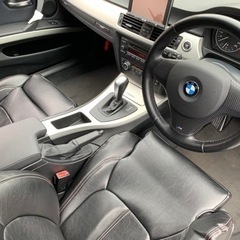 コミコミ価格　Mスポーツ　ツーリング　サンルーフ　社外マフラー　ナビ　19インチアルミ　ローダウンの画像