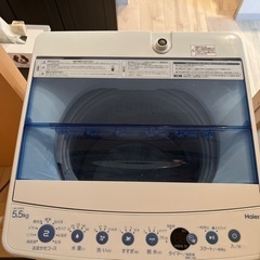 Haier全自動電気洗濯機　JW-C55FK