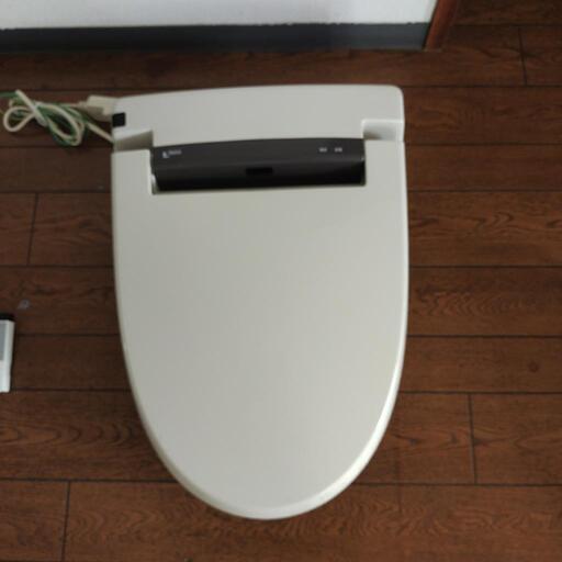 受付終了　ウォシュレットトイレ便座