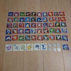 アマダ ポケモンシールなど