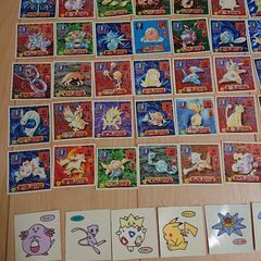 アマダ ポケモンシールなどの画像
